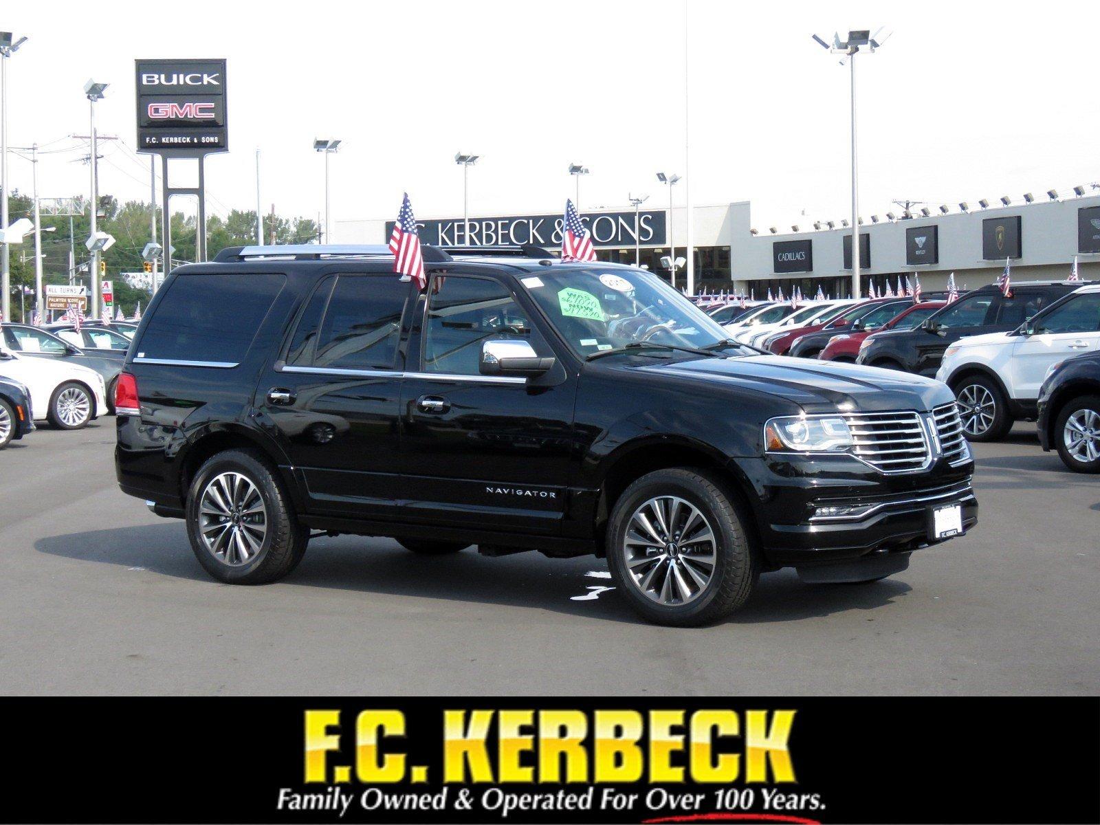Used 2017 Lincoln Navigator Select For Sale Sold FC Kerbeck Stock