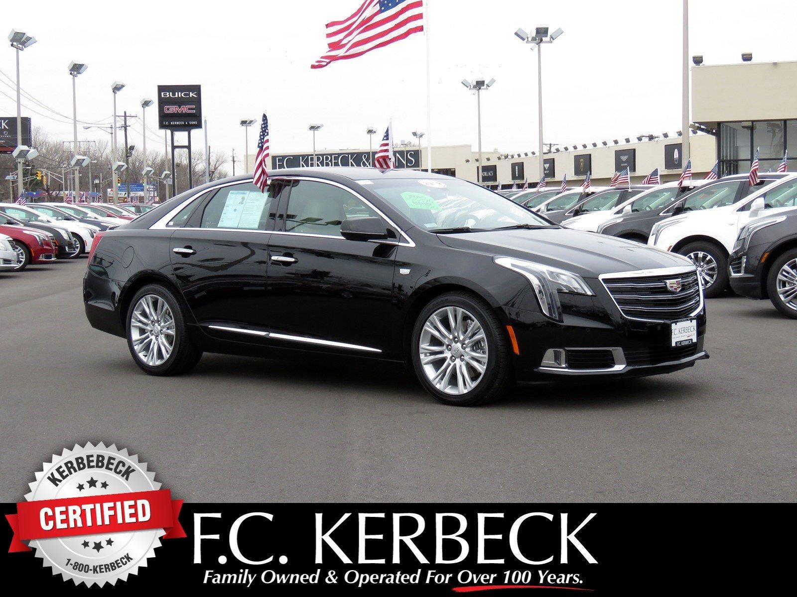 Used 2018 Cadillac XTS Luxury For Sale (Sold) FC Kerbeck Stock 67490K