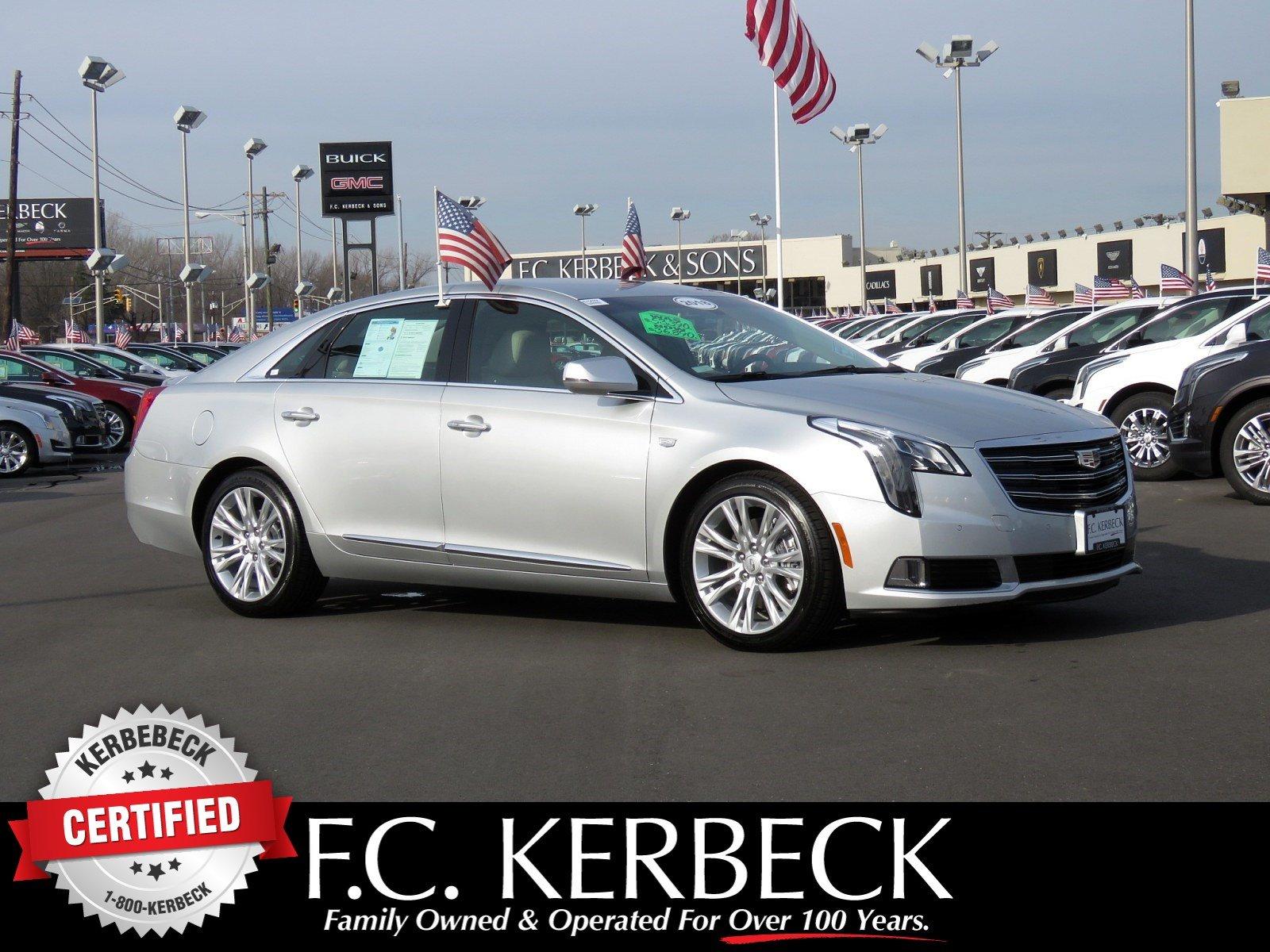 Used 2018 Cadillac XTS Luxury For Sale (Sold) FC Kerbeck Stock 67507K