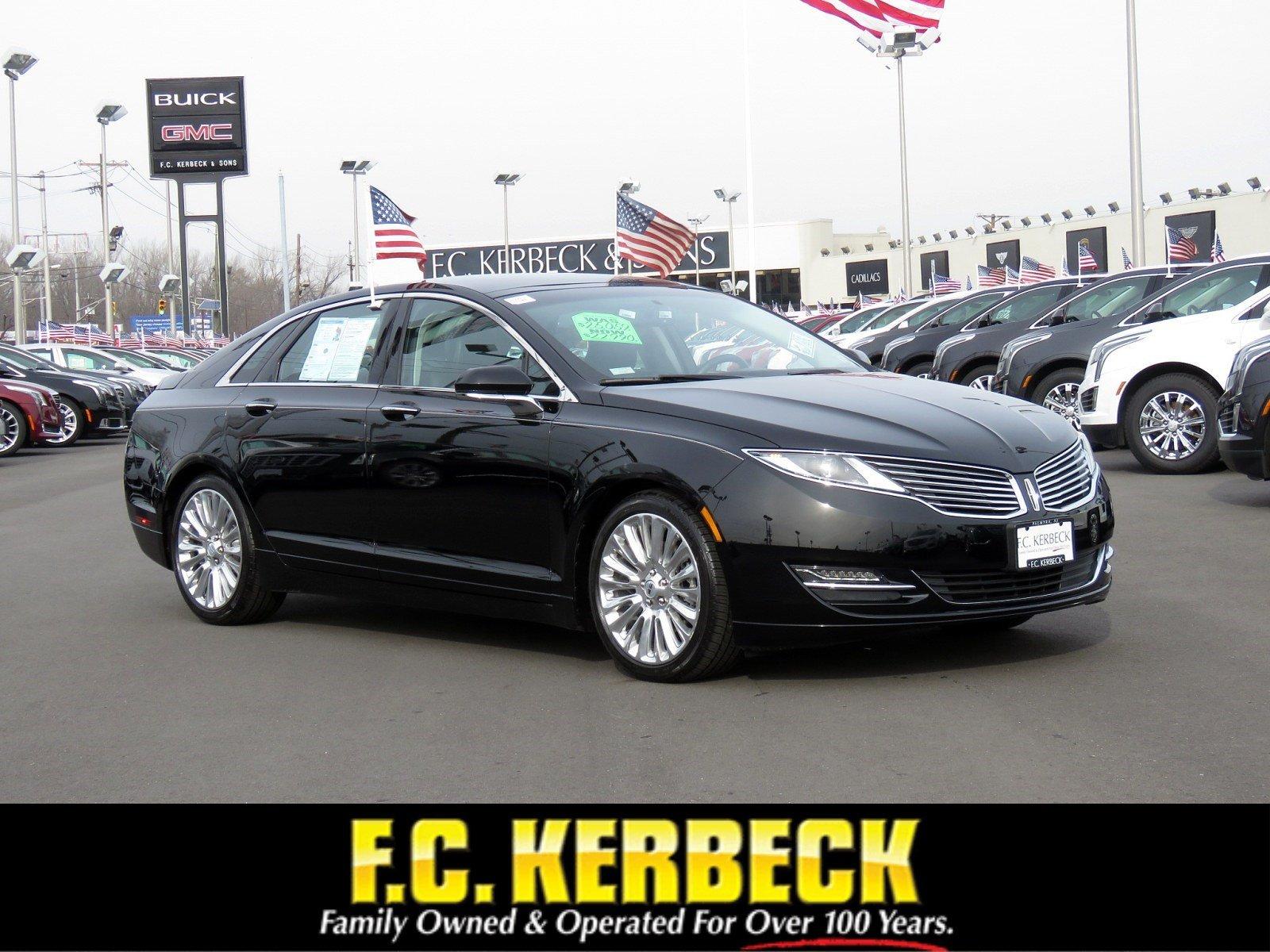 Lincoln Mkz 2016 For Sale