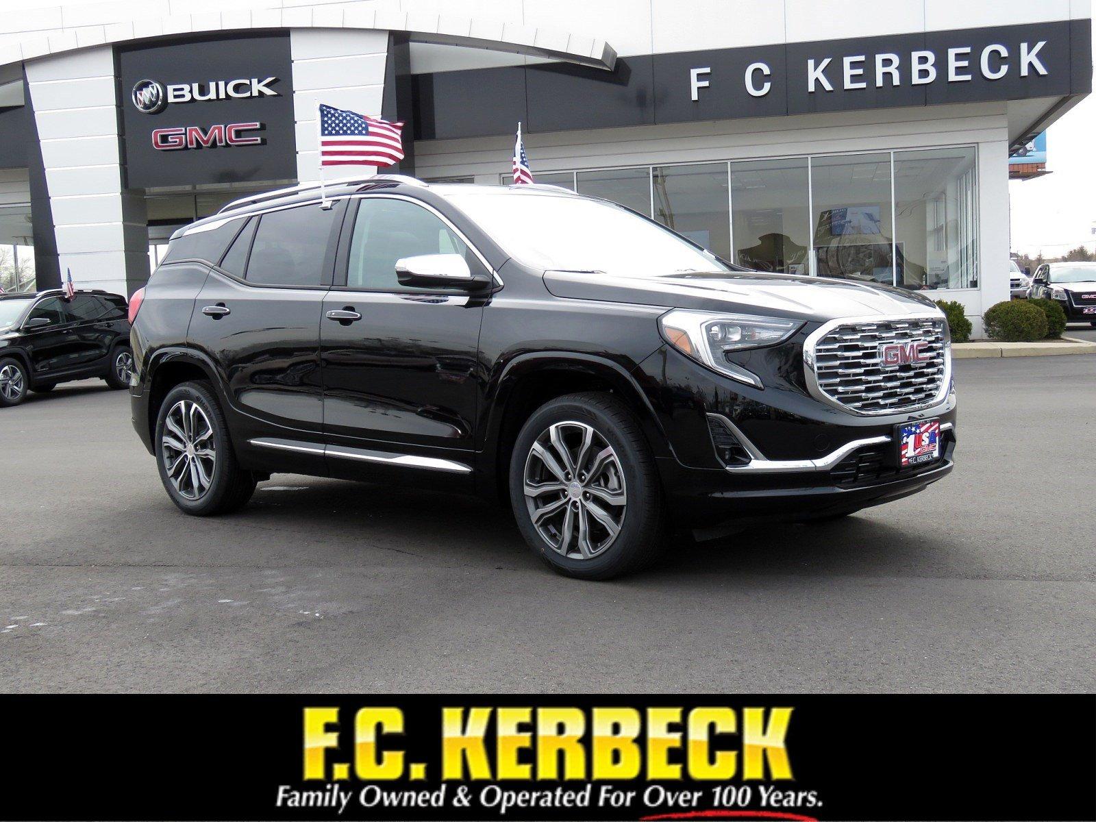 New 2019 GMC Terrain Denali For Sale (Sold) FC Kerbeck Stock 19G434