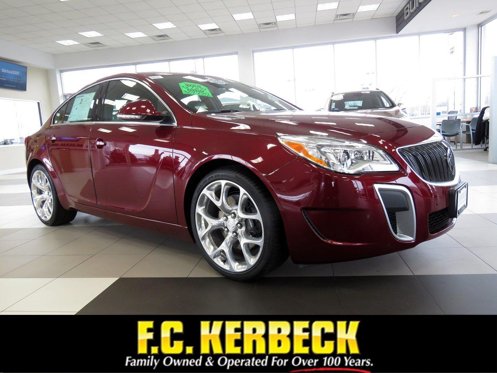 Used 2016 Buick Regal GS For Sale (Sold) FC Kerbeck Stock 5935JO