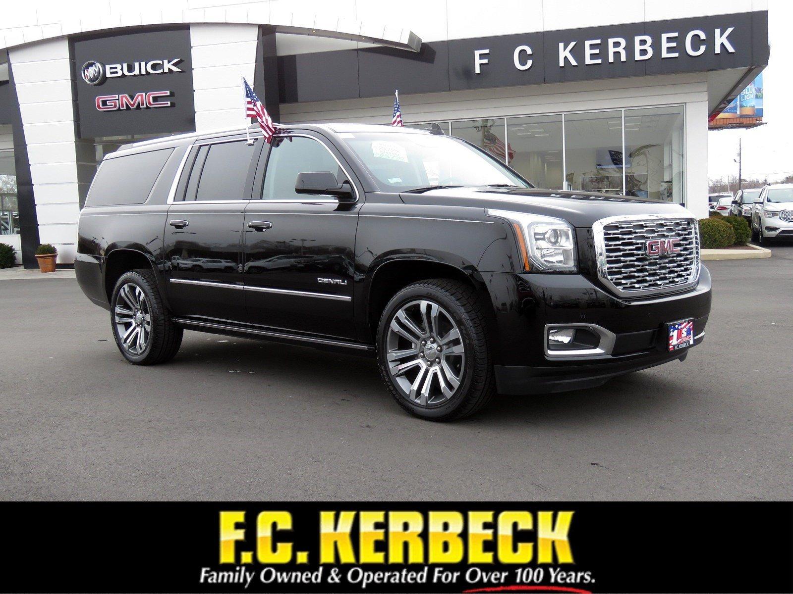 2018 YUKON DENALI XL FOR SALE visual data 7