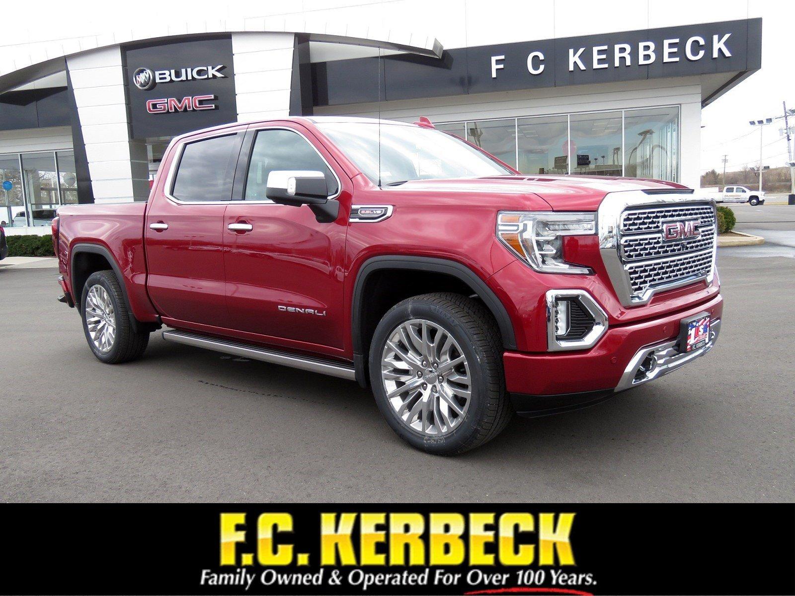 New 2019 GMC Sierra 1500 Denali For Sale (Sold) FC Kerbeck Stock 19G491