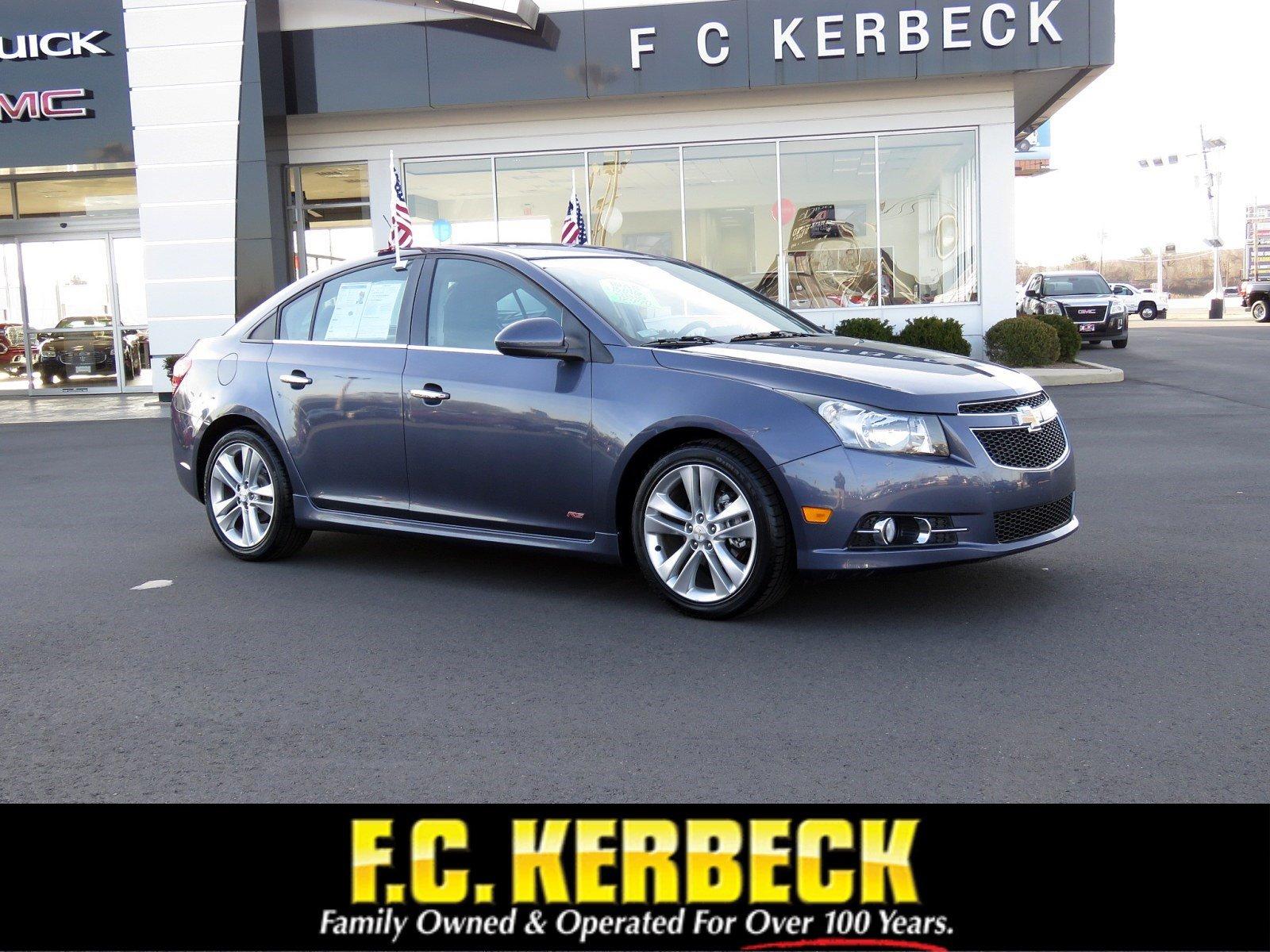Used 2013 Chevrolet Cruze LTZ For Sale (Sold) FC Kerbeck Stock 19G402AES