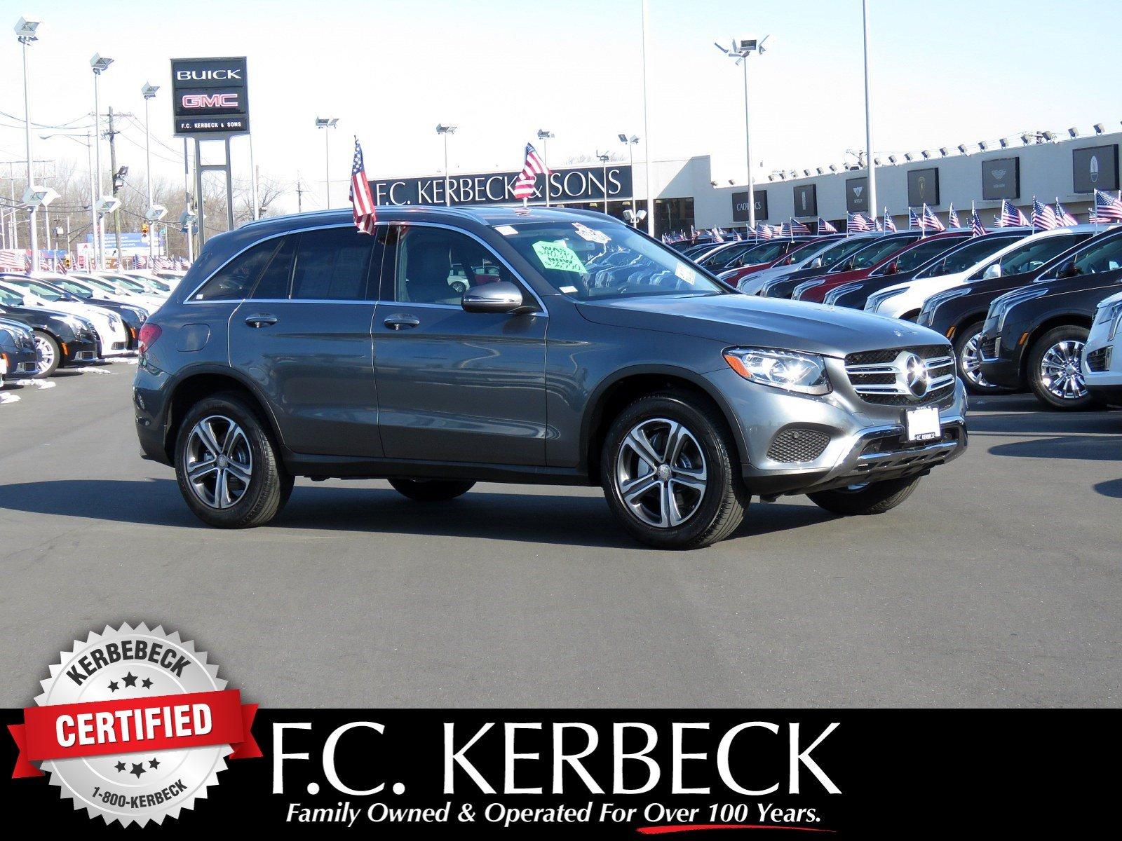 Used 2016 MercedesBenz GLC 300 For Sale (Sold) FC Kerbeck Stock 67642JO