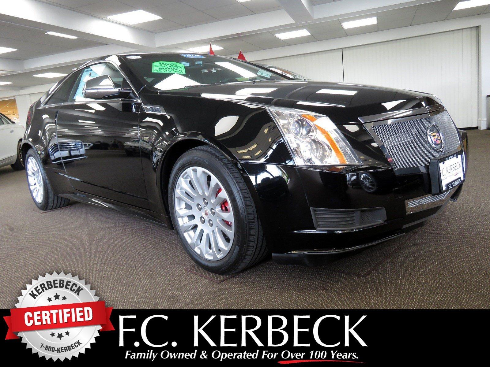 Used 2013 Cadillac CTS Coupe AWD For Sale (Sold) FC Kerbeck Stock