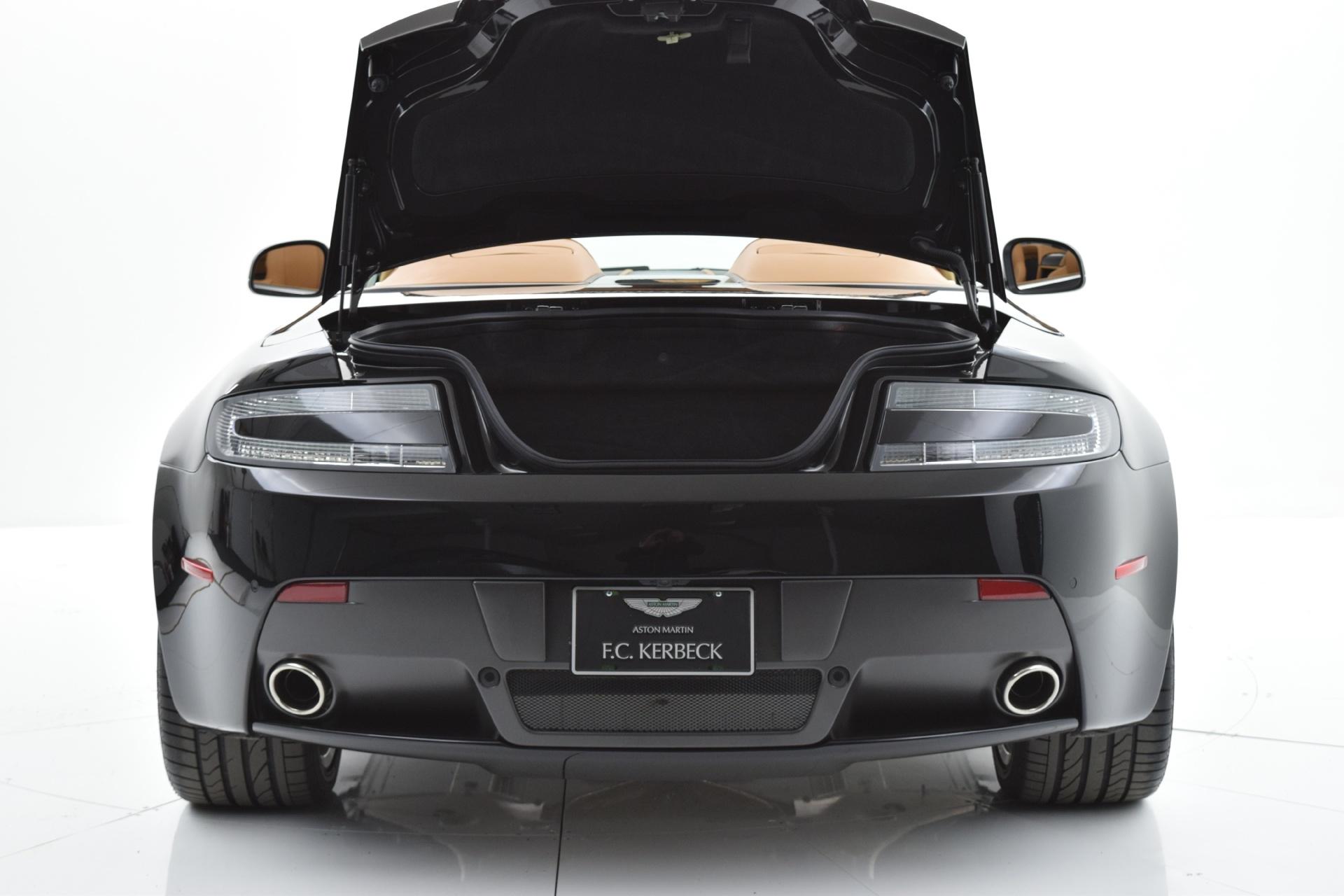 2014 Aston Martin V8 Vantage VH2 photo 19