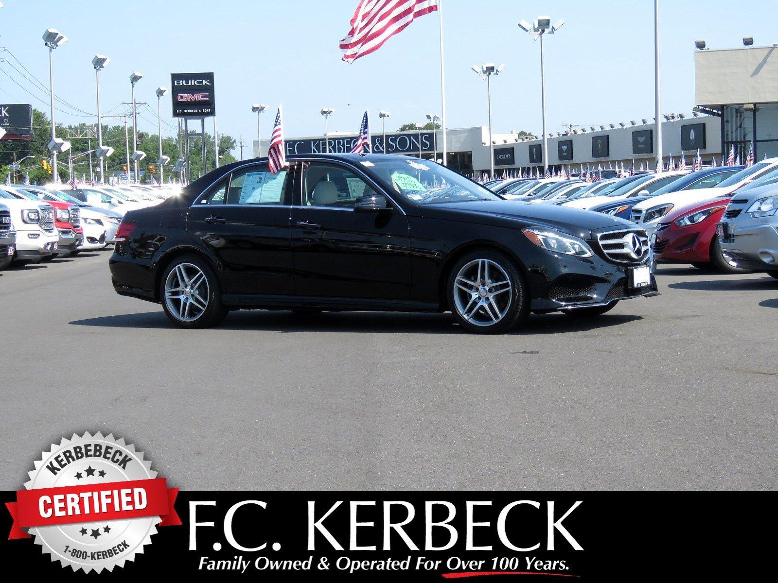 Used 2016 MercedesBenz EClass E 400 For Sale (Sold) FC Kerbeck