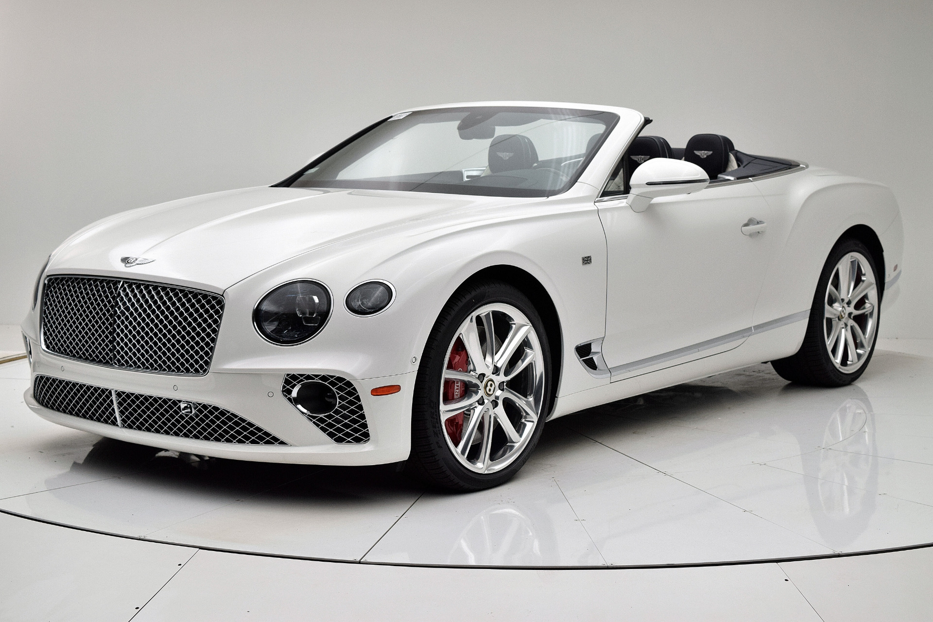 New 2020 Bentley Continental GT V8 Convertible First Edition For