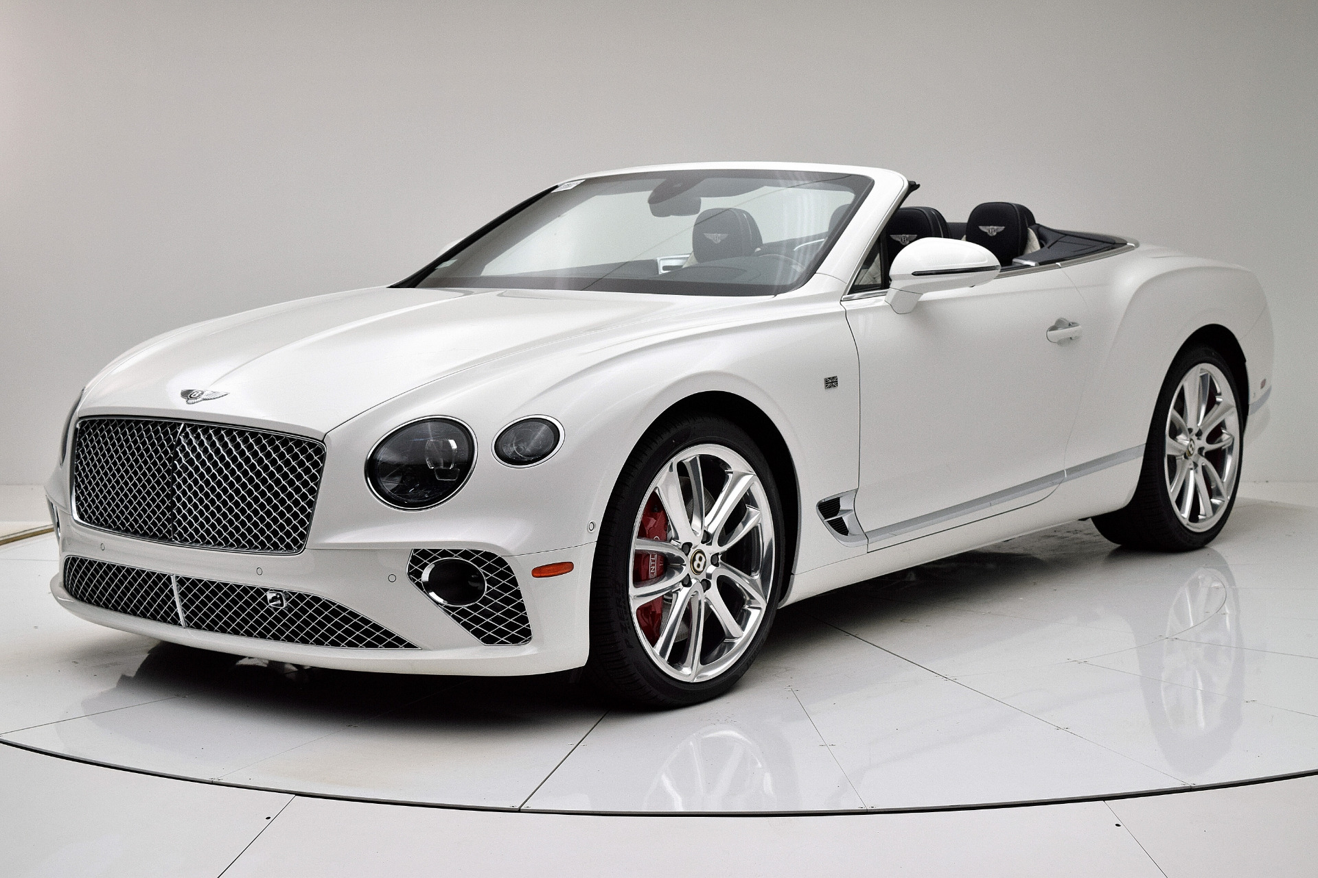 【新品 未開封】ベントレー Bentley Thebook New 2020 Bentley Continental GT V8 Convertible First Edition For