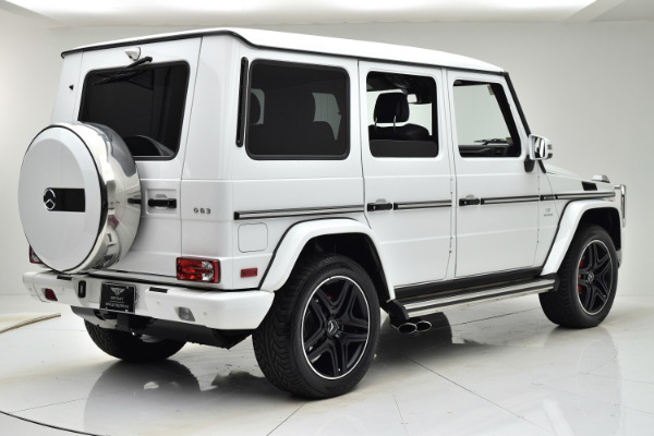 Used 17 Mercedes Benz G Class Amg G 63 For Sale Sold Fc Kerbeck Stock 19be122aeb