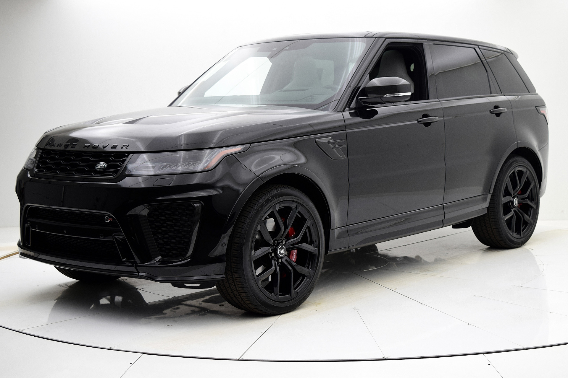 Used 2020 Land Rover Range Rover Sport SVR For Sale Sold FC