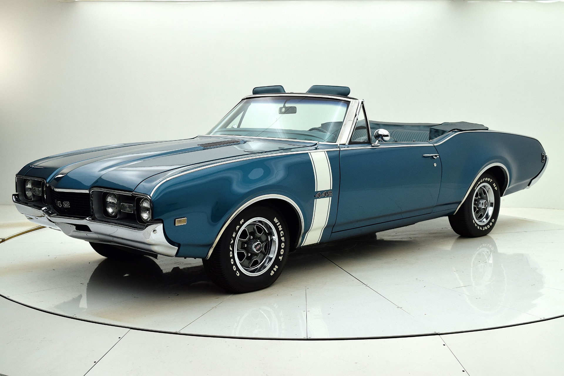 Used 1968 Oldsmobile 442 Convertible For Sale (Sold) | FC Kerbeck