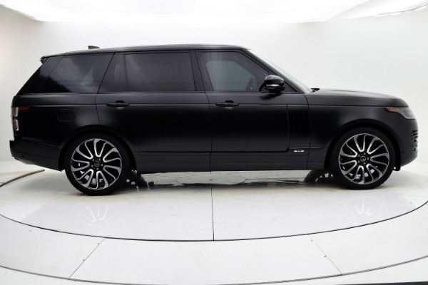 Used 2018 Land Rover Range Rover V8 Supercharged LWB For Sale