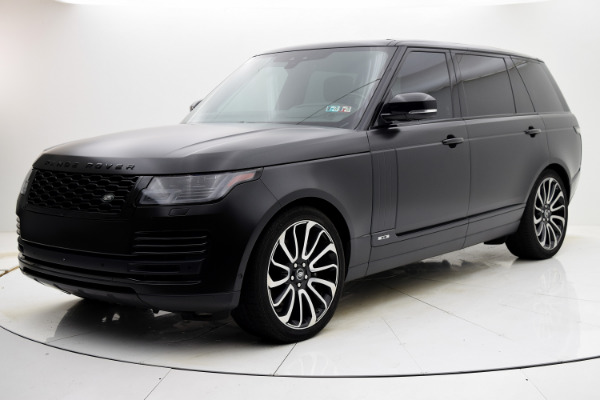 Used 2018 Land Rover Range Rover V8 Supercharged LWB For Sale
