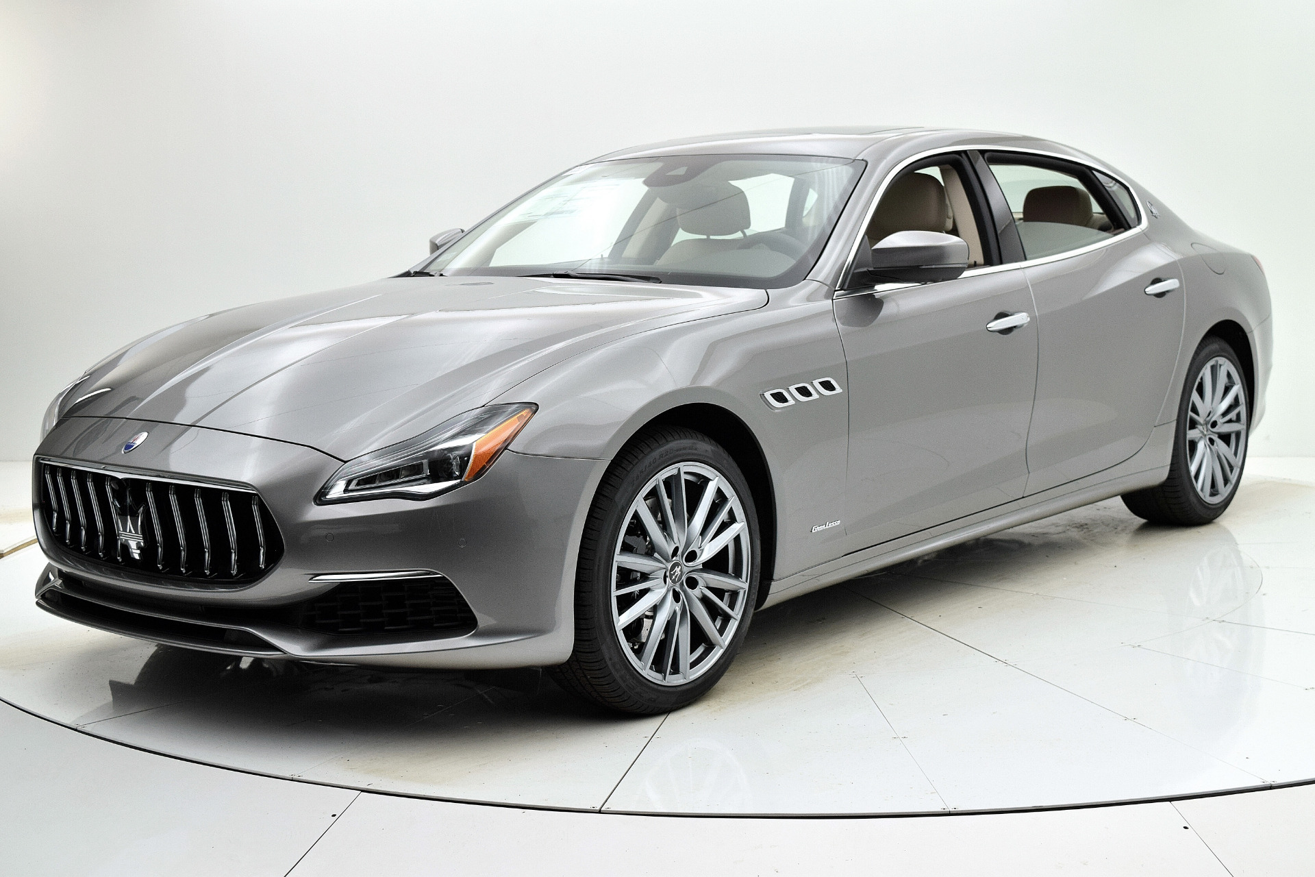 New 2021 Maserati Quattroporte SQ4 GranLusso For Sale (Sold) | FC