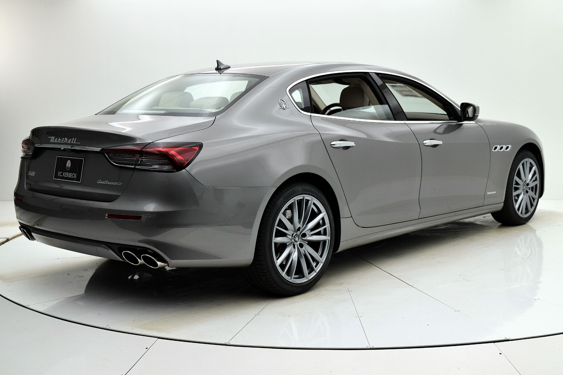 New 2021 Maserati Quattroporte SQ4 GranLusso For Sale (Sold