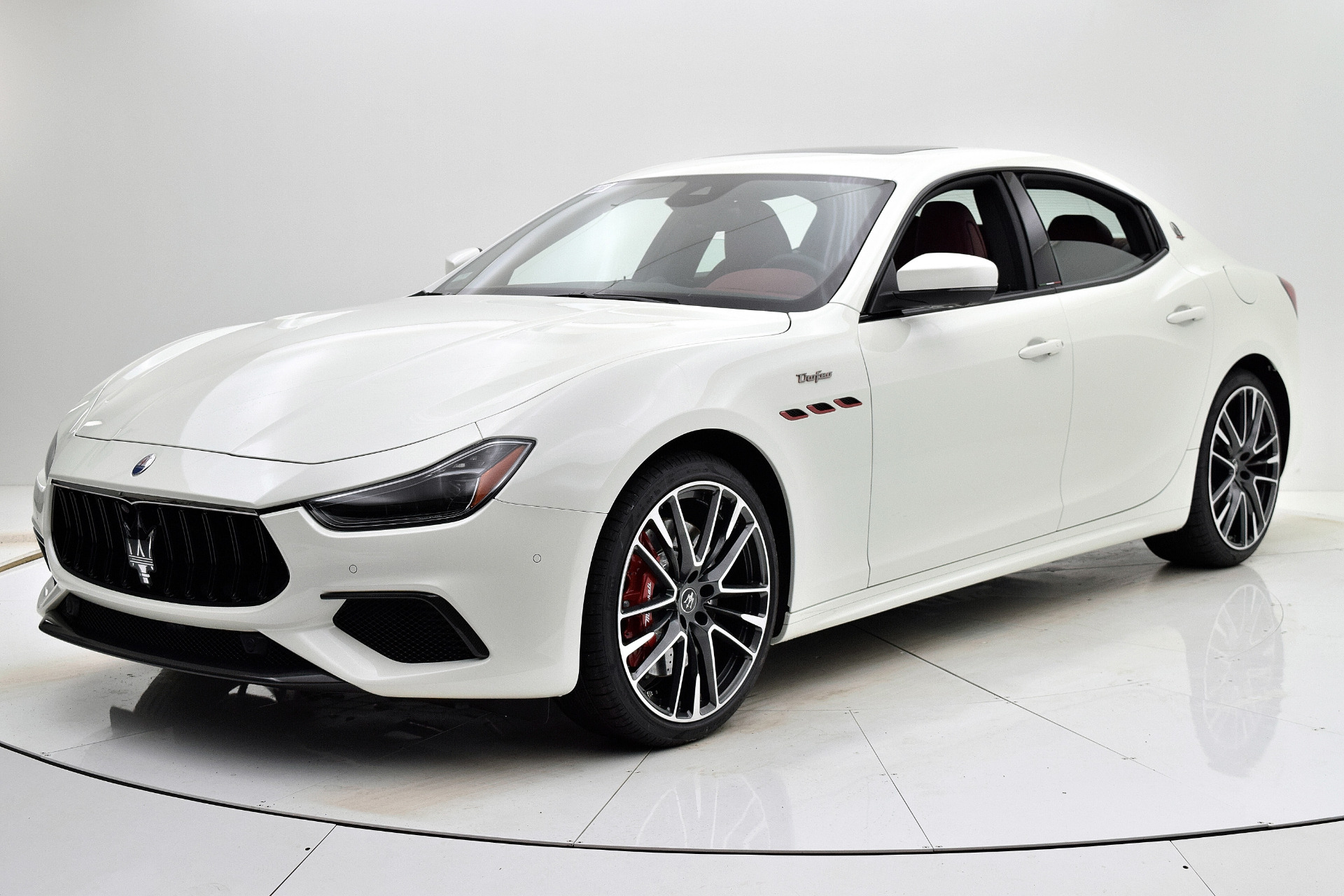 マセラッティmaserati 700C アルミ 21速 440mm WHITE New 2021 Maserati Ghibli Trofeo For Sale (Sold) | FC Kerbeck Stock