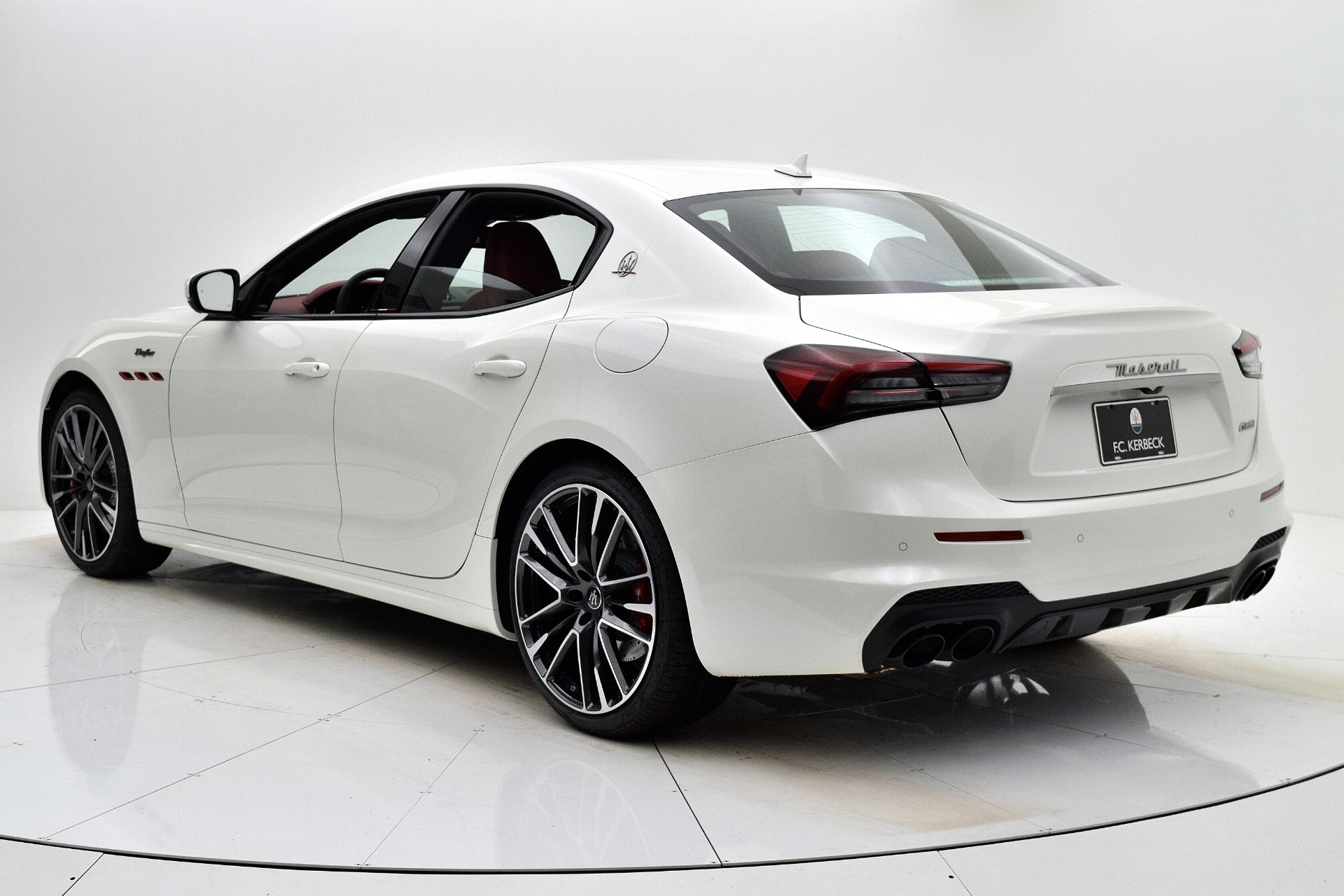 New 2021 Maserati Ghibli Trofeo For Sale (Sold) | FC Kerbeck Stock