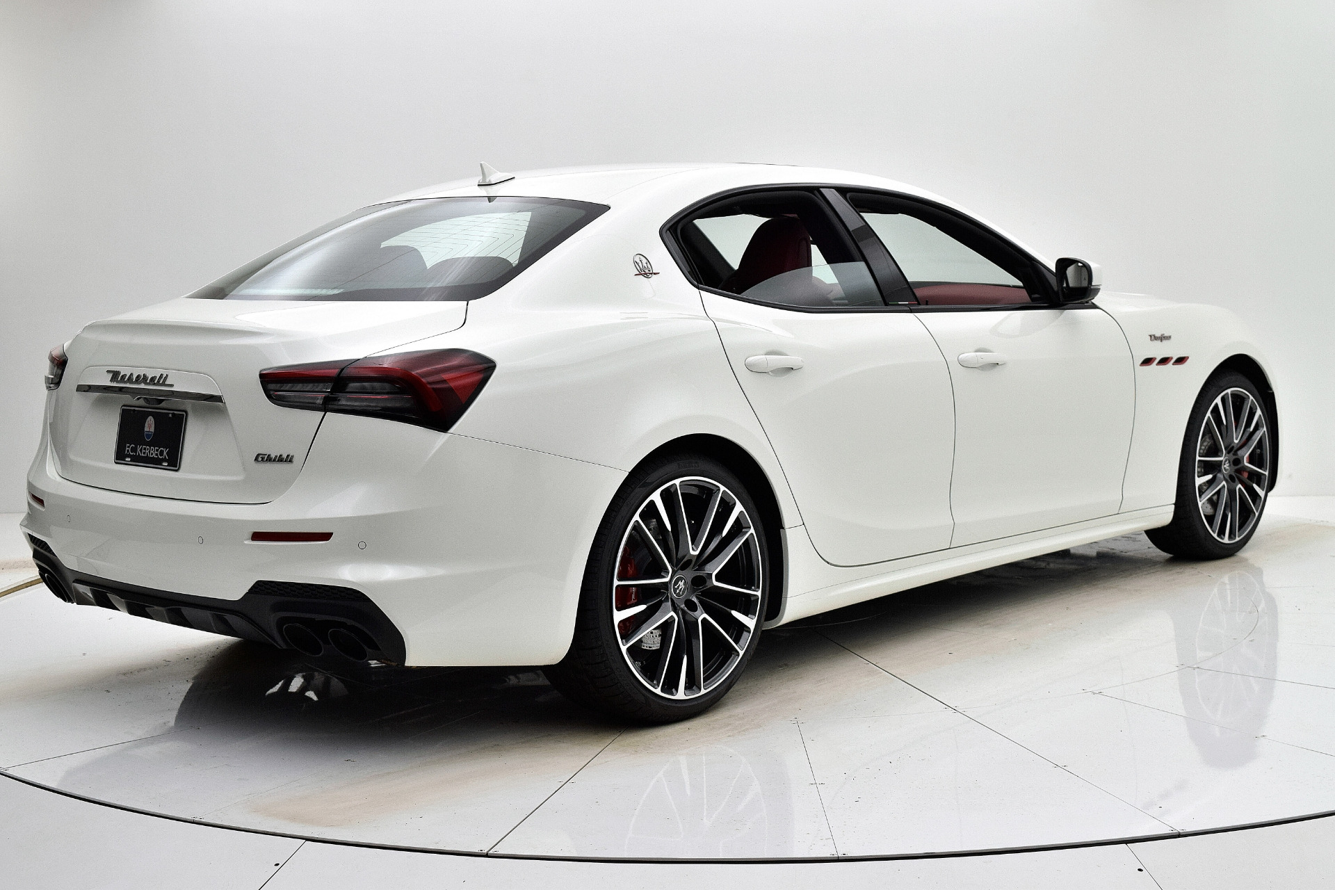 New 2021 Maserati Ghibli Trofeo For Sale (Sold) | FC Kerbeck Stock