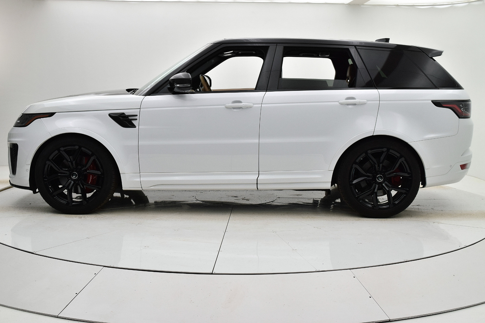Used 2020 Land Rover Range Rover Sport SVR For Sale Sold FC