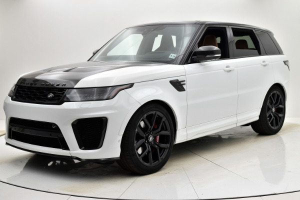 Used 2020 Land Rover Range Rover Sport SVR For Sale (Sold) | FC
