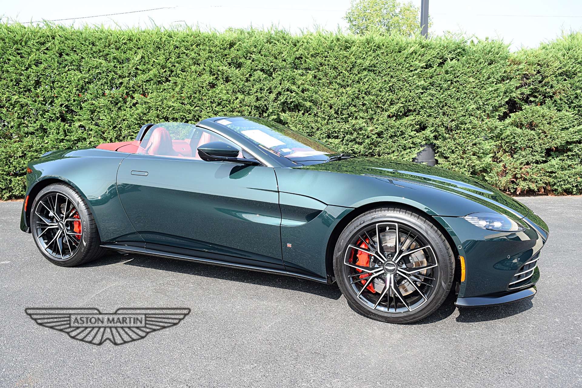 Used 2021 Aston Martin Vantage Roadster For Sale (Sold) | FC