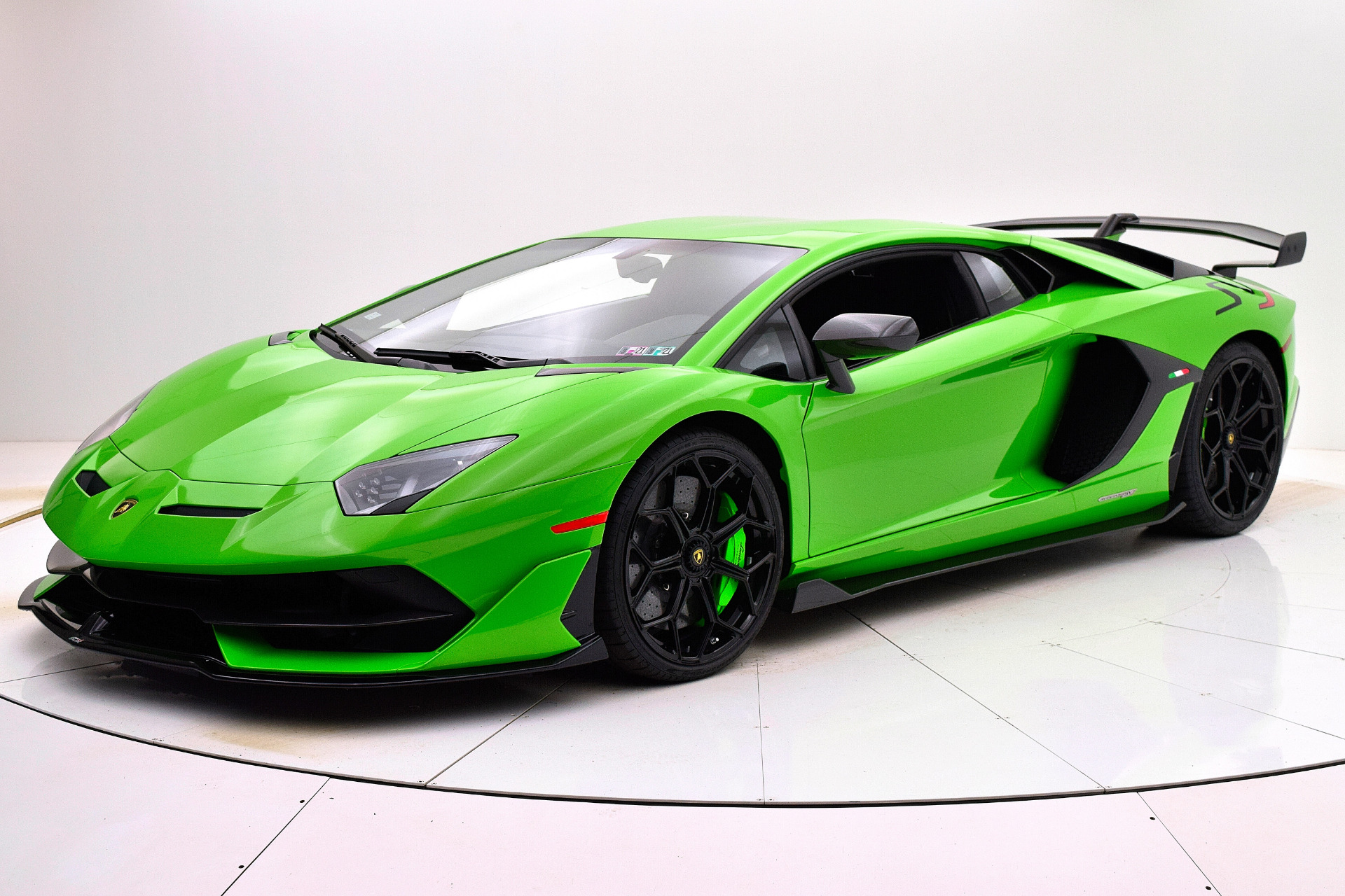 Used 2019 Lamborghini Aventador SVJ For Sale (Sold) | FC Kerbeck