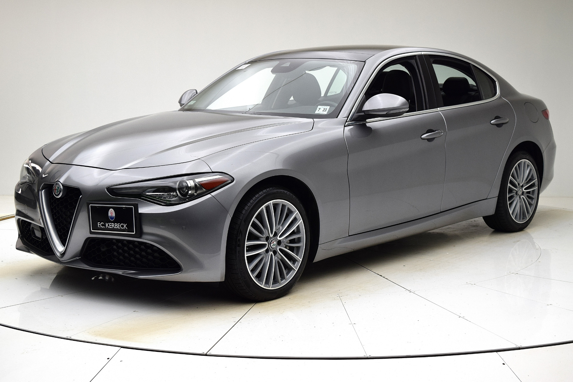Used 2018 Alfa Romeo Giulia Ti Lusso For Sale (Sold) | FC Kerbeck 