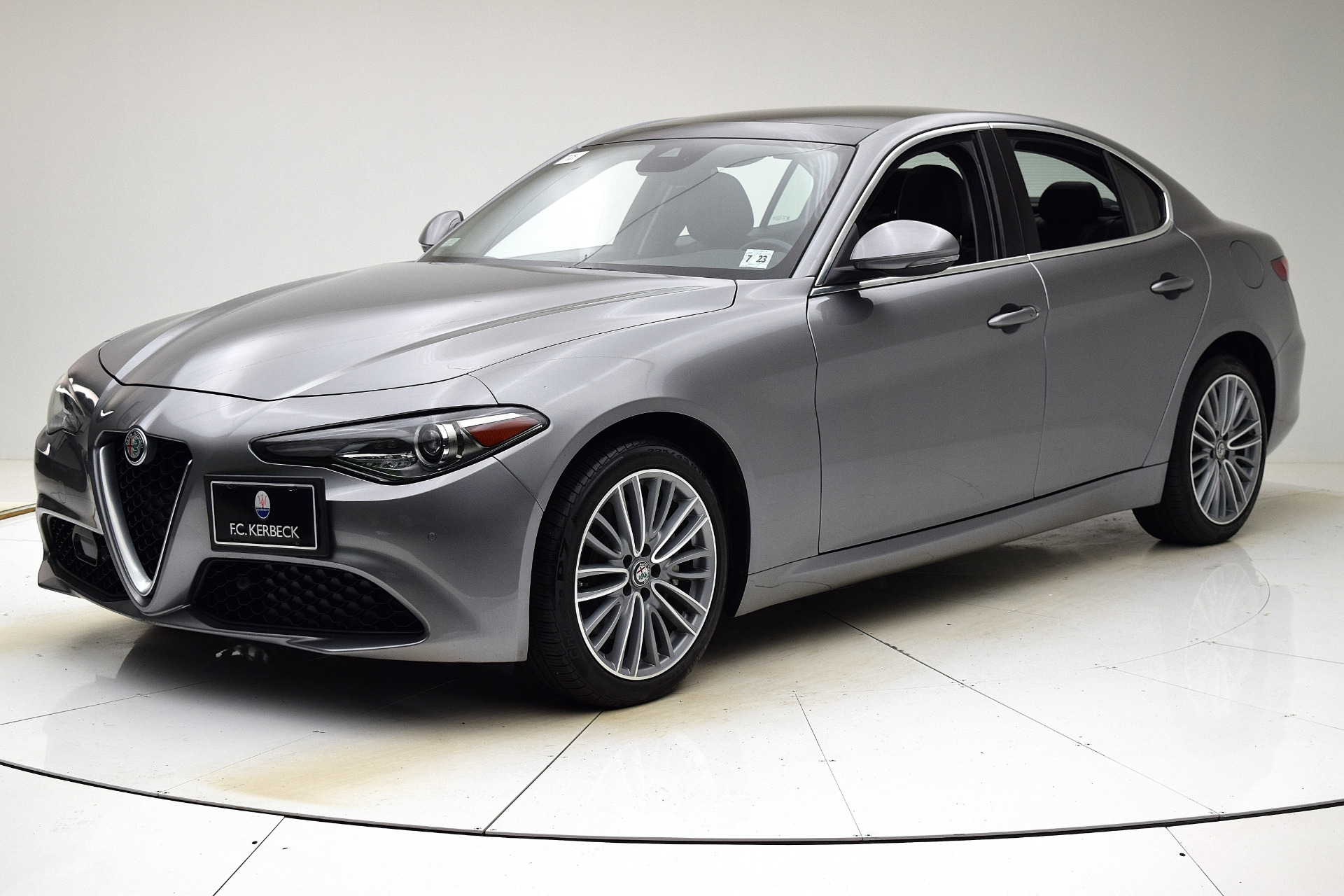 Used 2018 Alfa Romeo Giulia Ti Lusso For Sale (Sold) | FC Kerbeck 