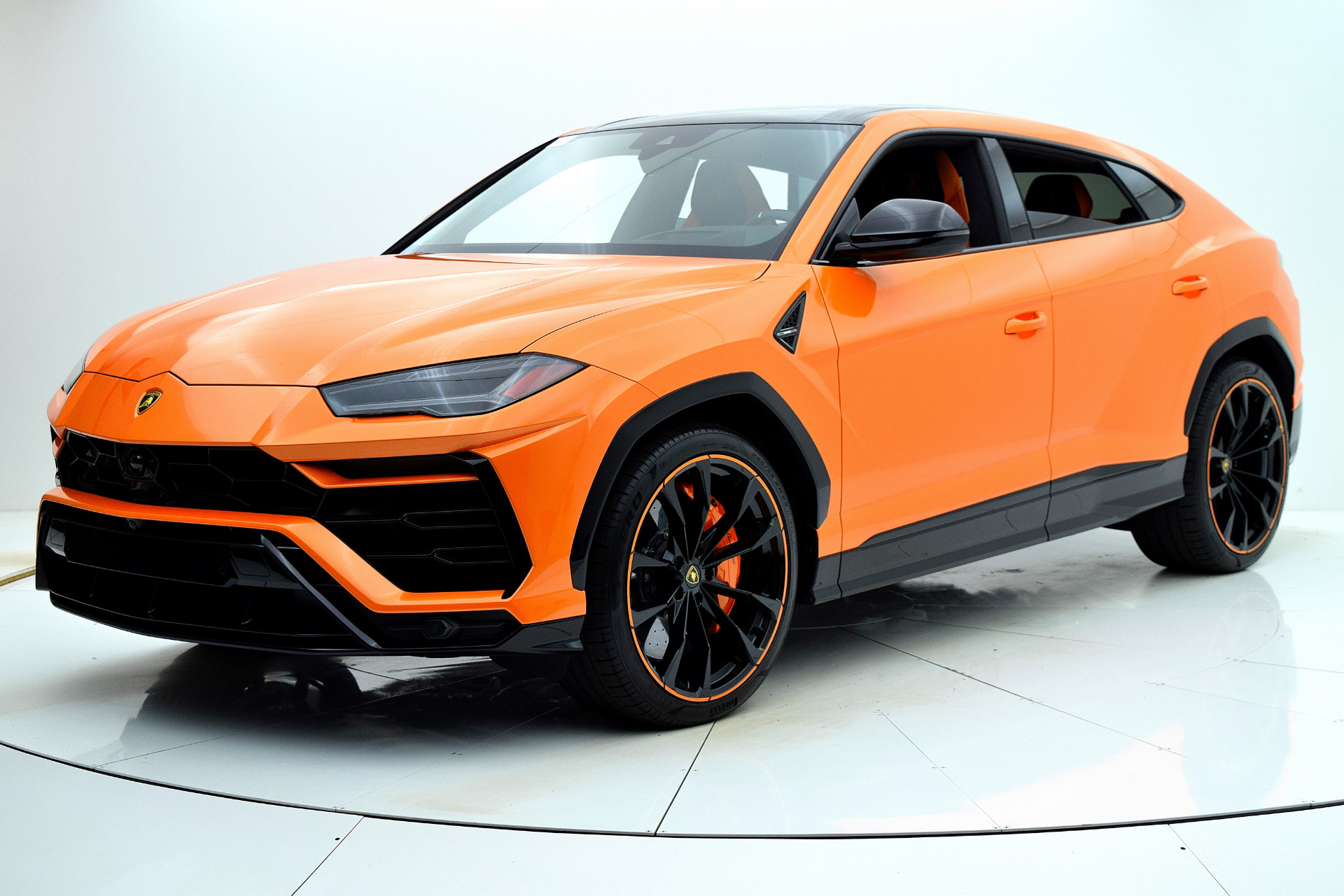 New 2021 Lamborghini Urus Pearl Capsule For Sale (Sold) | FC