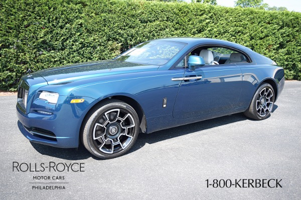 Used 2020 Rolls-Royce Black Badge Wraith for sale $385,000 at FC Kerbeck in Palmyra NJ