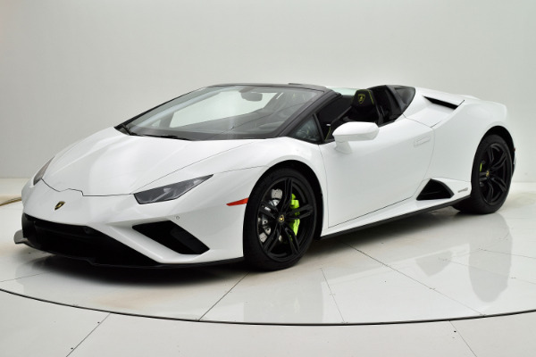 Used 2020 Lamborghini Huracan EVO Spyder RWD For Sale (Sold) | FC