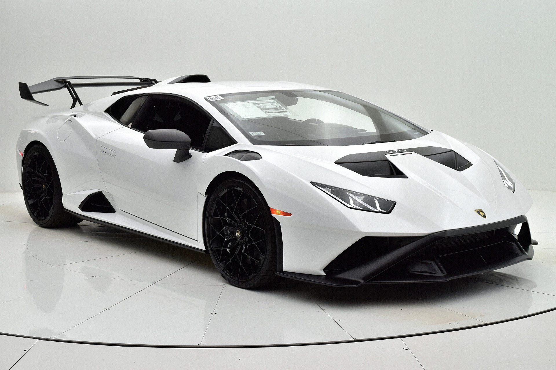 New 2021 Lamborghini Huracan STO For Sale (Sold) | FC Kerbeck