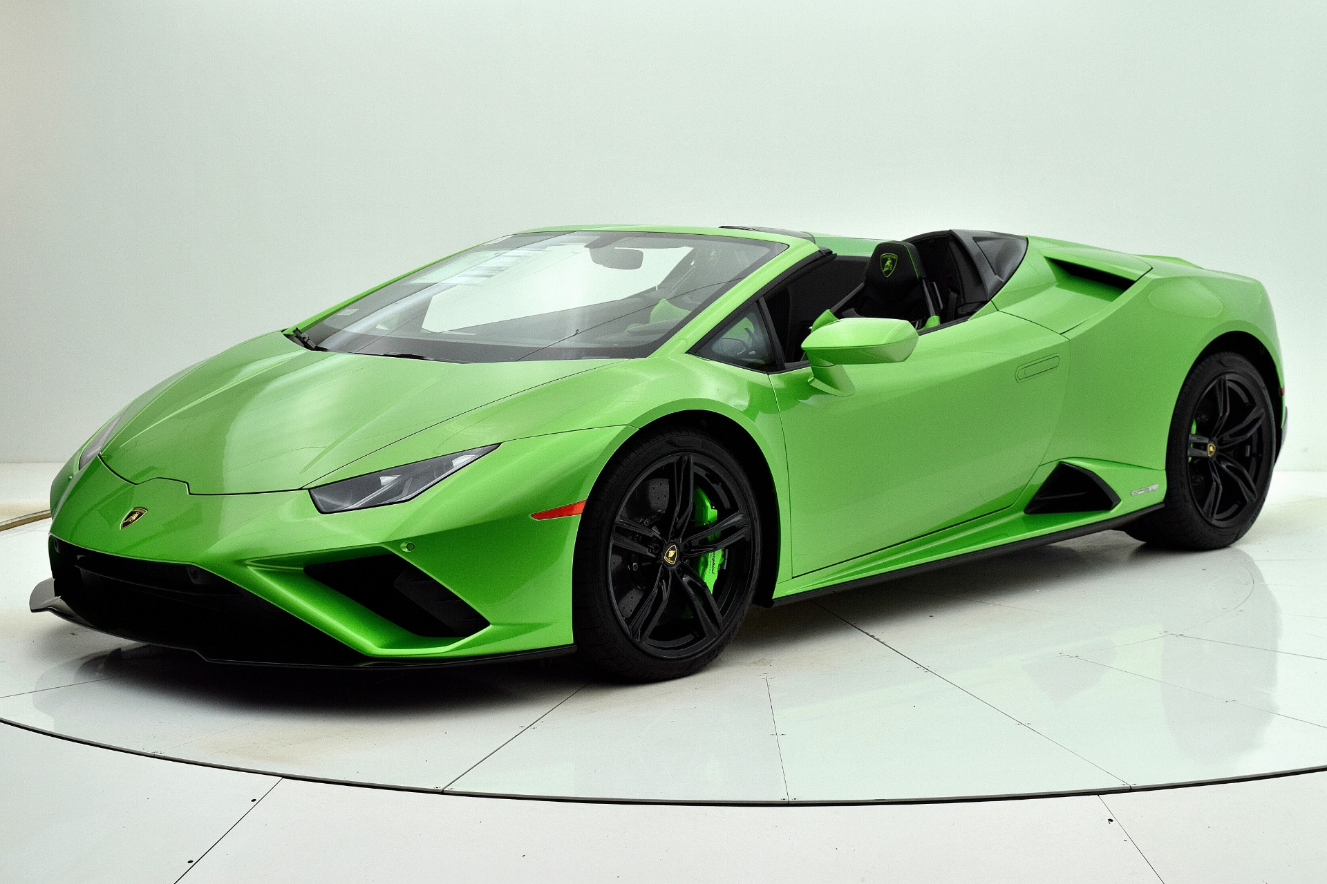 New 2022 Lamborghini Huracan EVO Spyder RWD For Sale (Sold) | FC