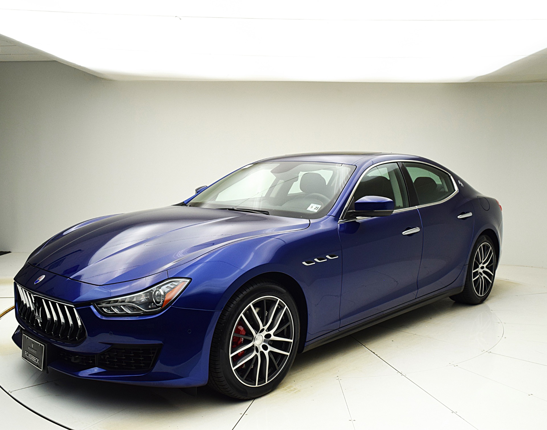 Used 2018 Maserati Ghibli S Q4 For Sale (Sold) | FC Kerbeck Stock