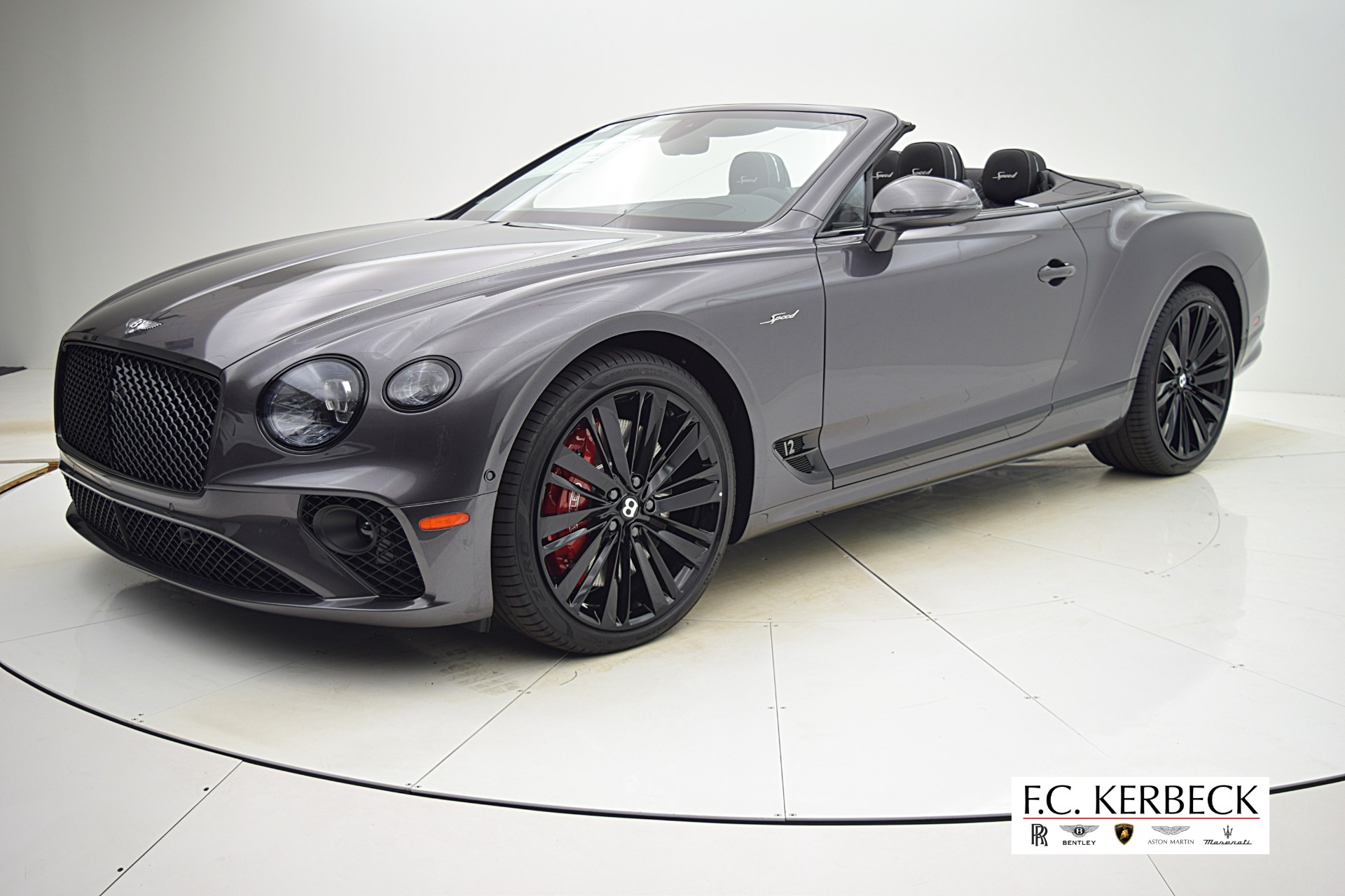 New 2022 BENTLEY CONTINENTAL GT SPEED CONVERTIBLE For Sale