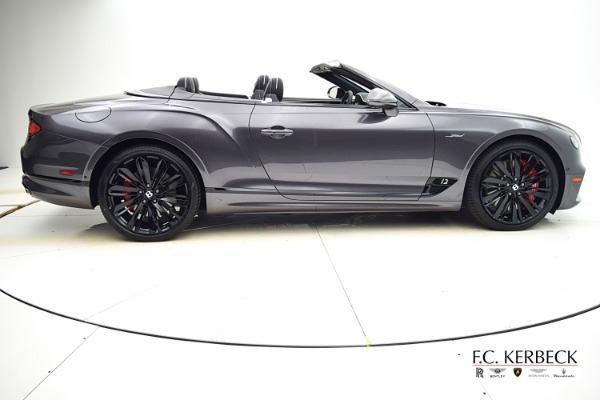 New 2022 BENTLEY CONTINENTAL GT SPEED CONVERTIBLE For Sale