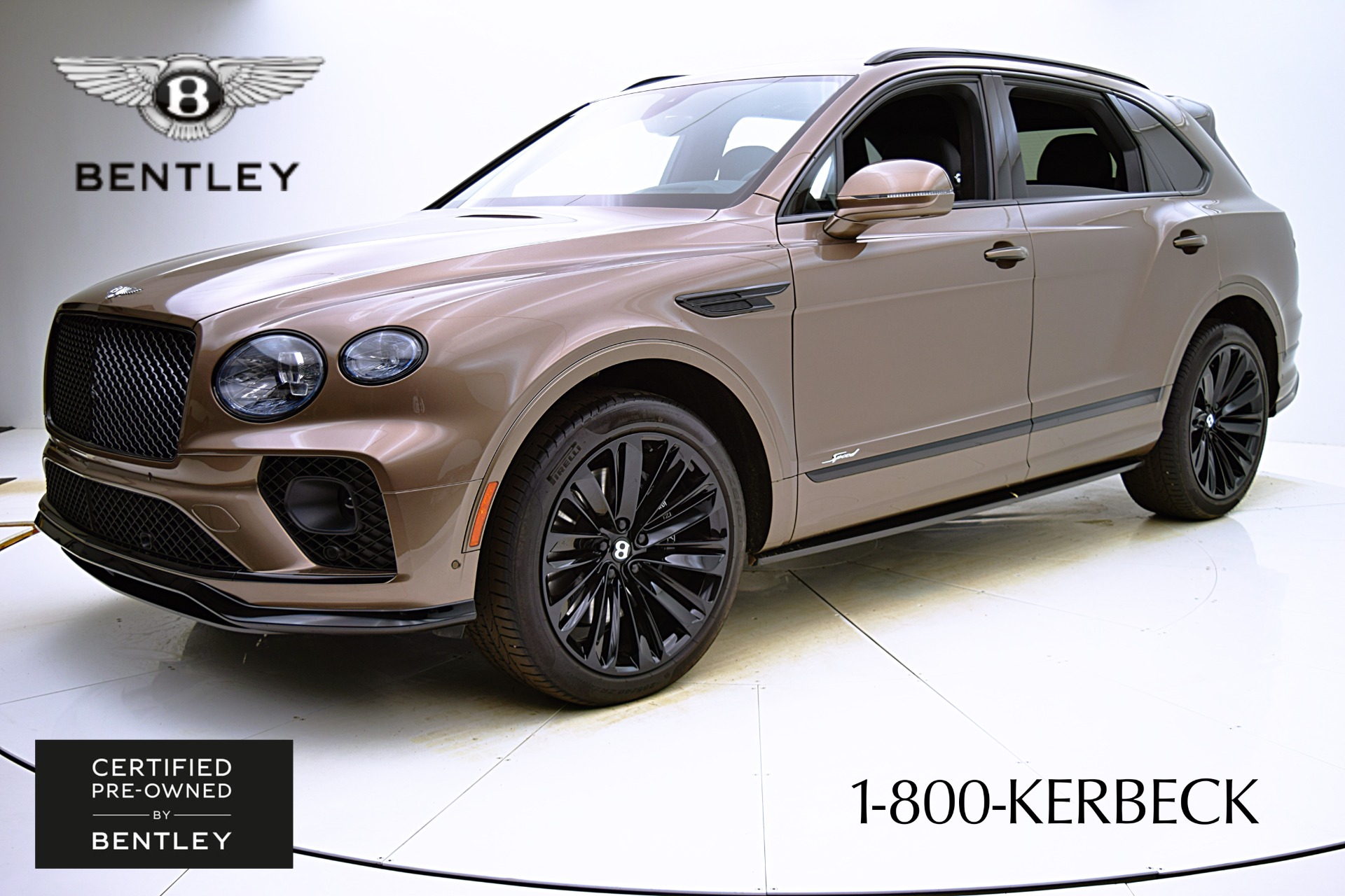 Used 2021 Bentley Bentayga Speed/ LEASE OPTION AVAILABLE For Sale