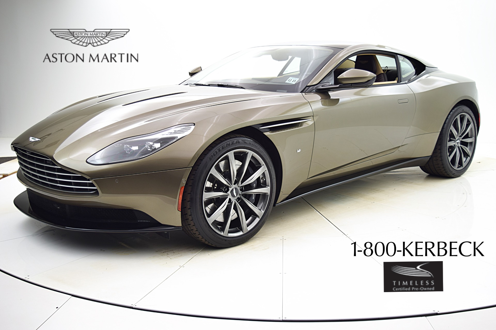 Used 2018 Aston Martin DB11 V12 For Sale (Sold) | FC Kerbeck Stock