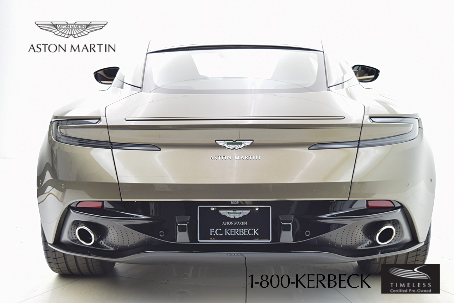 Used 2018 Aston Martin DB11 V12 For Sale (Sold) | FC Kerbeck Stock