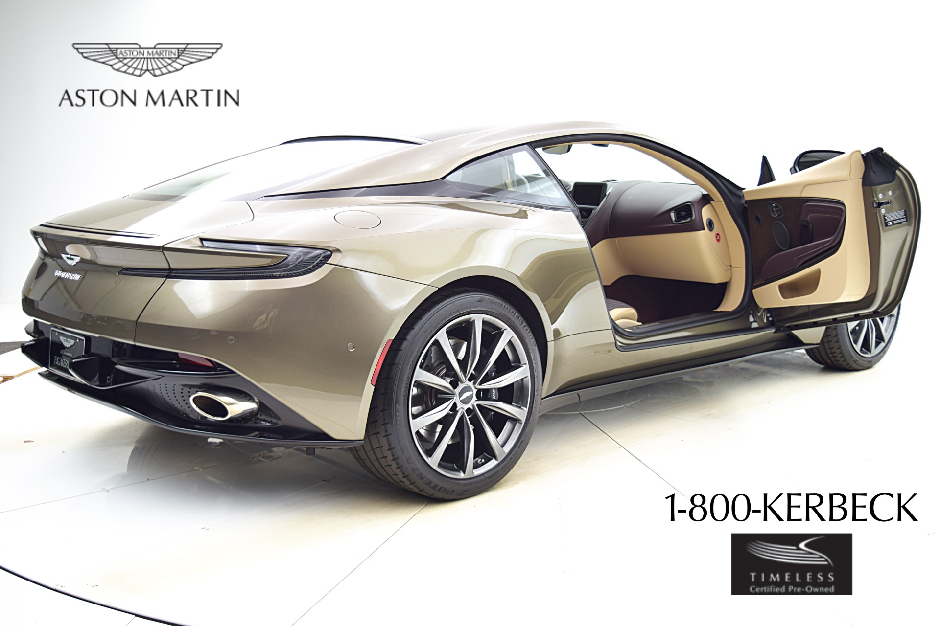 Used 2018 Aston Martin DB11 V12 For Sale (Sold) | FC Kerbeck Stock