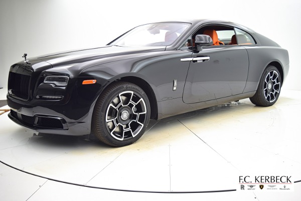 New 2021 Rolls-Royce BLACK BADGE WRAITH For Sale (Sold) | FC