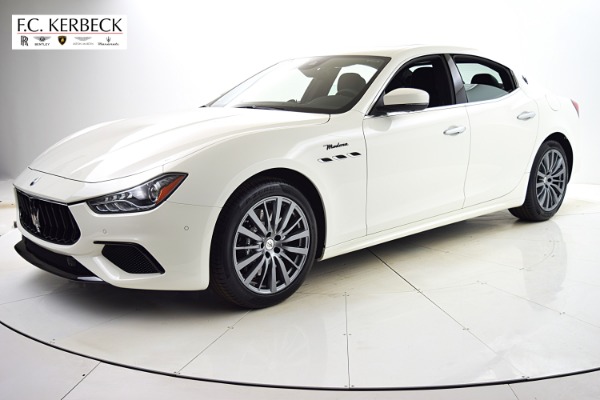 New 2022 Maserati Ghibli Modena Q4 For Sale (Sold) | FC Kerbeck