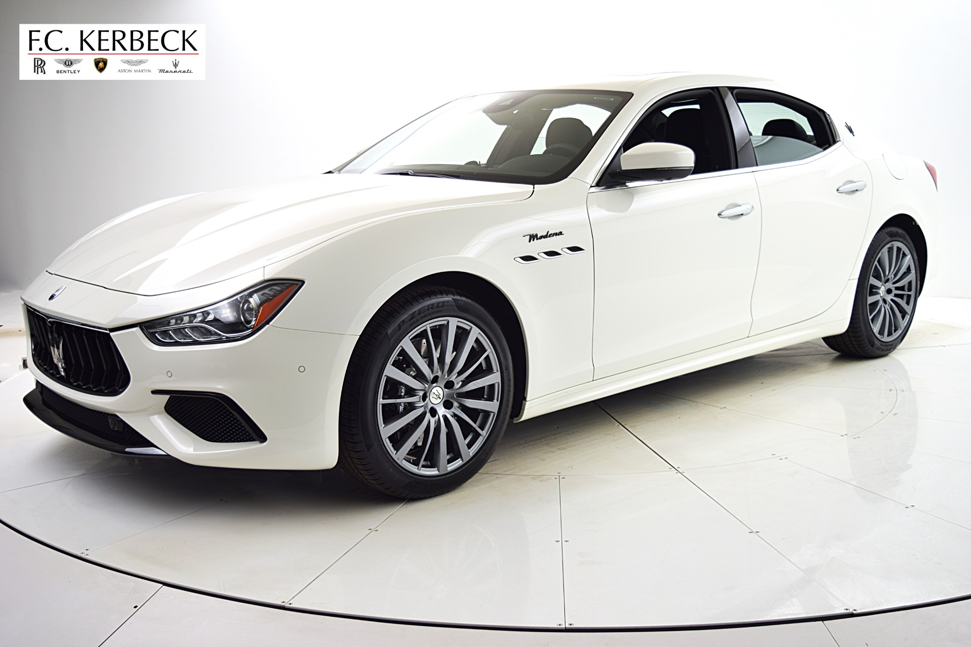 New 2022 Maserati Ghibli Modena Q4 For Sale (Sold) | FC Kerbeck