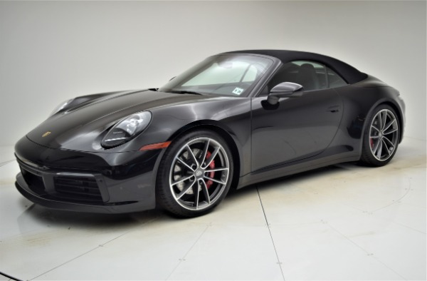 Used 2020 Porsche 911 Carrera 4S AWD Cabriolet For Sale (Sold