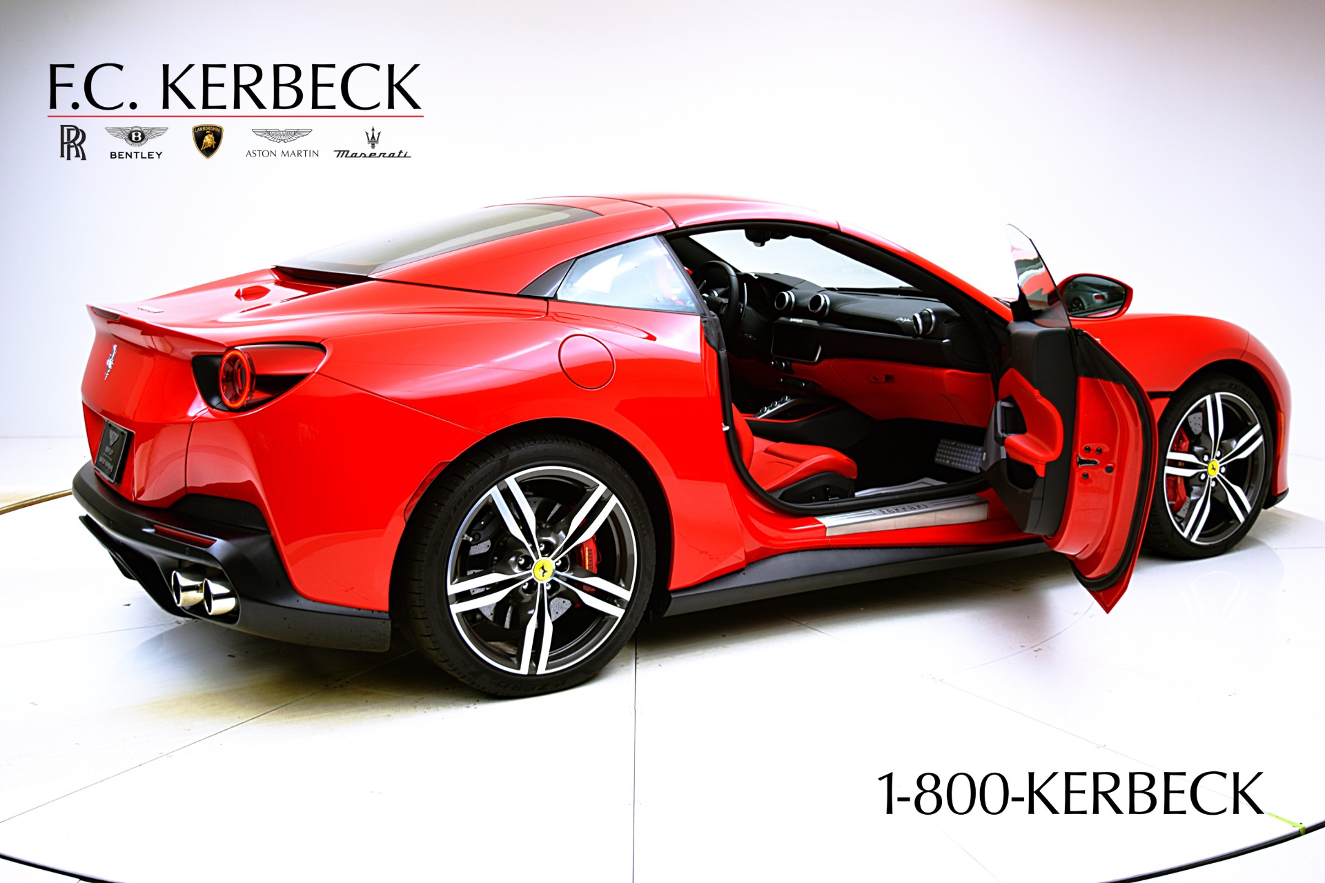 Ferrari Portofino ミニカー 042/169 ferrari-portofino-rosso-