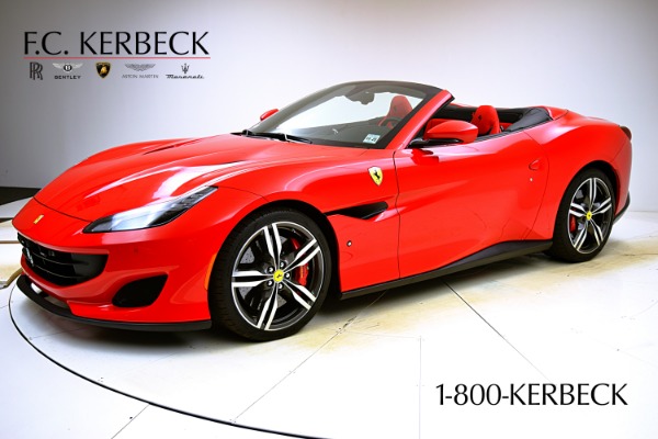 Used 2019 Ferrari Portofino For Sale (Sold) | FC Kerbeck Stock