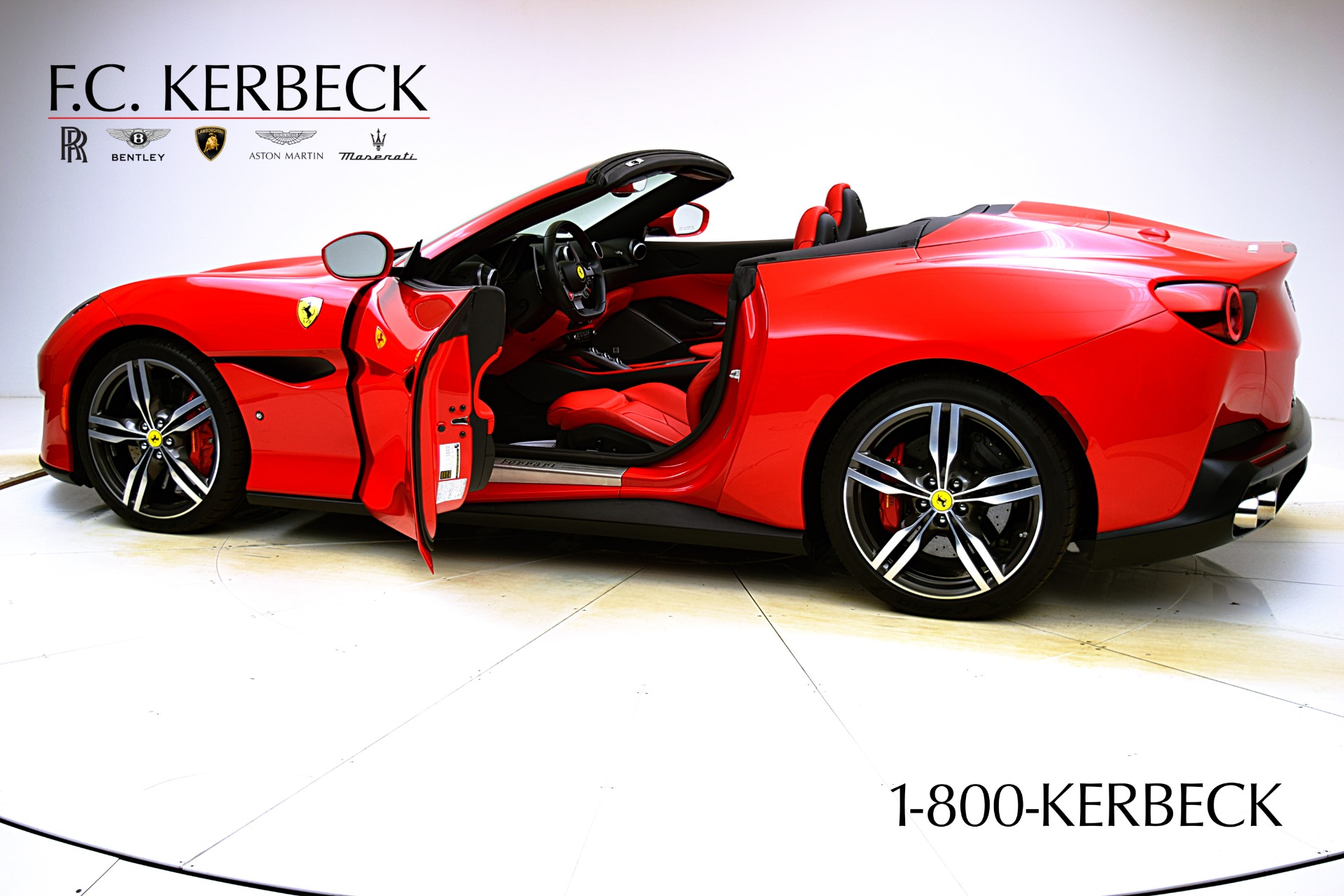 Used 2019 Ferrari Portofino For Sale (Sold) | FC Kerbeck Stock